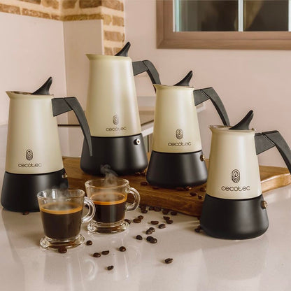 Italiensk Kaffepanna Cecotec Piccolina 900 Grön 10 Csészék 450 ml finns hos Nordekko
