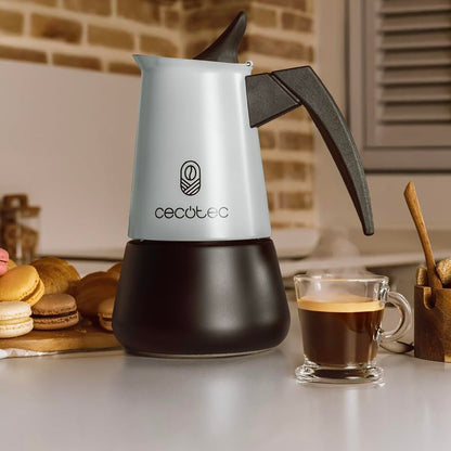 Italiensk Kaffepanna Cecotec Piccolina 900 Blå 10 Csészék 450 ml finns hos Nordekko