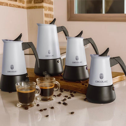 Italiensk Kaffepanna Cecotec Piccolina 900 Blå 10 Csészék 450 ml finns hos Nordekko