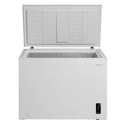 Cecotec Frysbox 249L Bolero CoolMarket Chest 249P vit klass E LED dual finns hos Nordekko