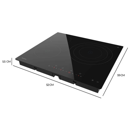 Keramisk platta Cecotec Squad V 3001 Max 6200 W 5200 W finns hos Nordekko