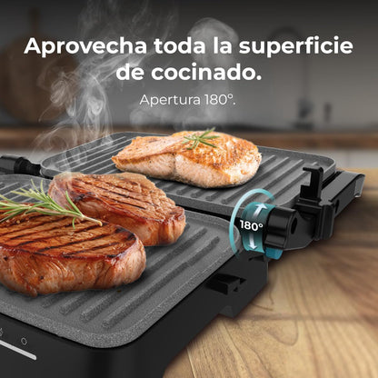 Elektriska Grillen Cecotec 1500 Full Open 1500 W finns hos Nordekko