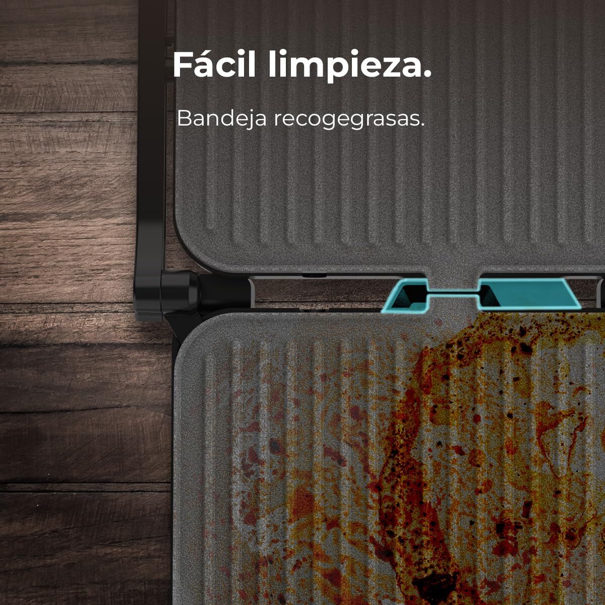 Elektriska Grillen Cecotec 1500 Full Open 1500 W finns hos Nordekko