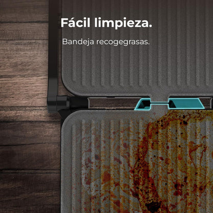 Elektriska Grillen Cecotec 1500 Full Open 1500 W finns hos Nordekko