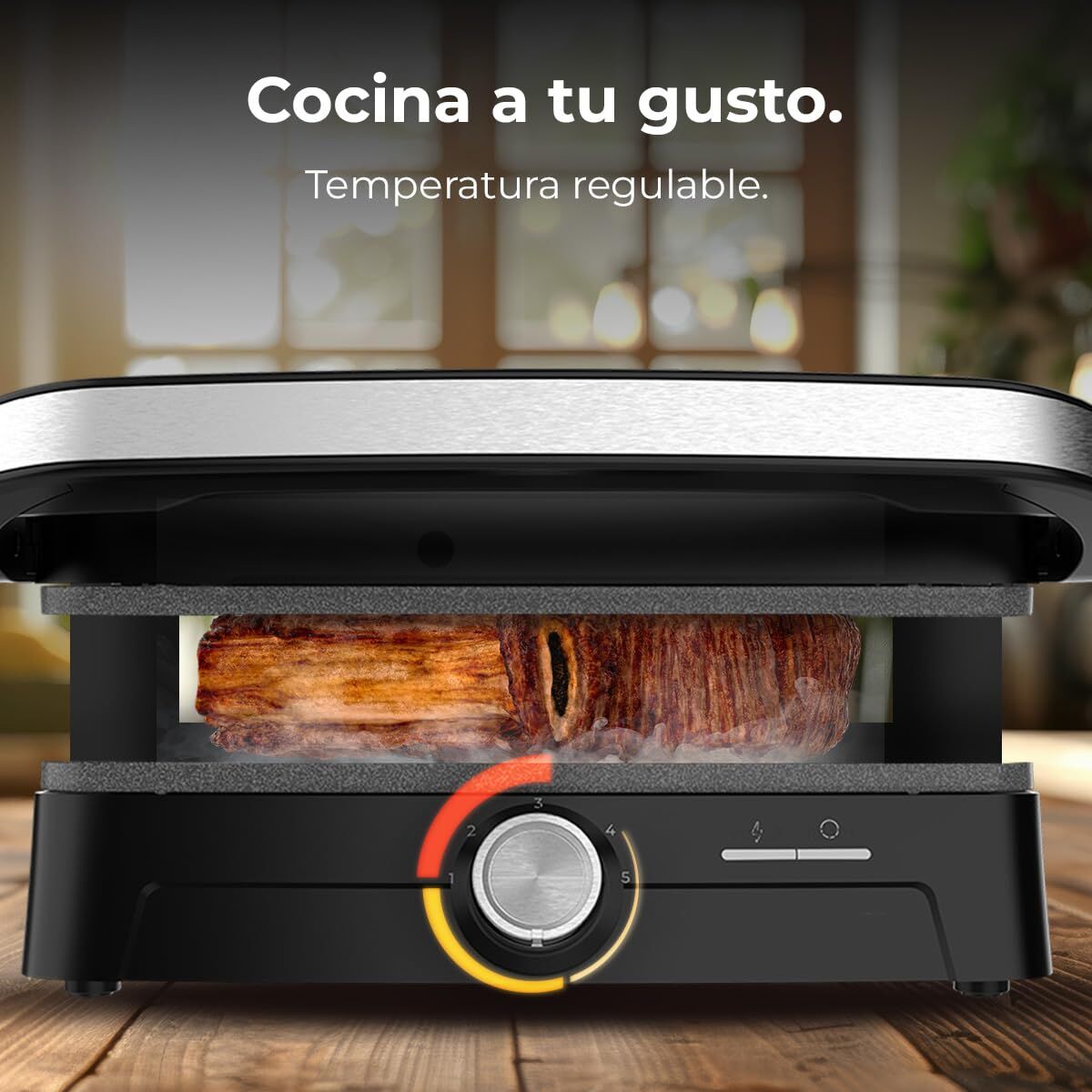 Elektriska Grillen Cecotec 1500 Full Open 1500 W finns hos Nordekko