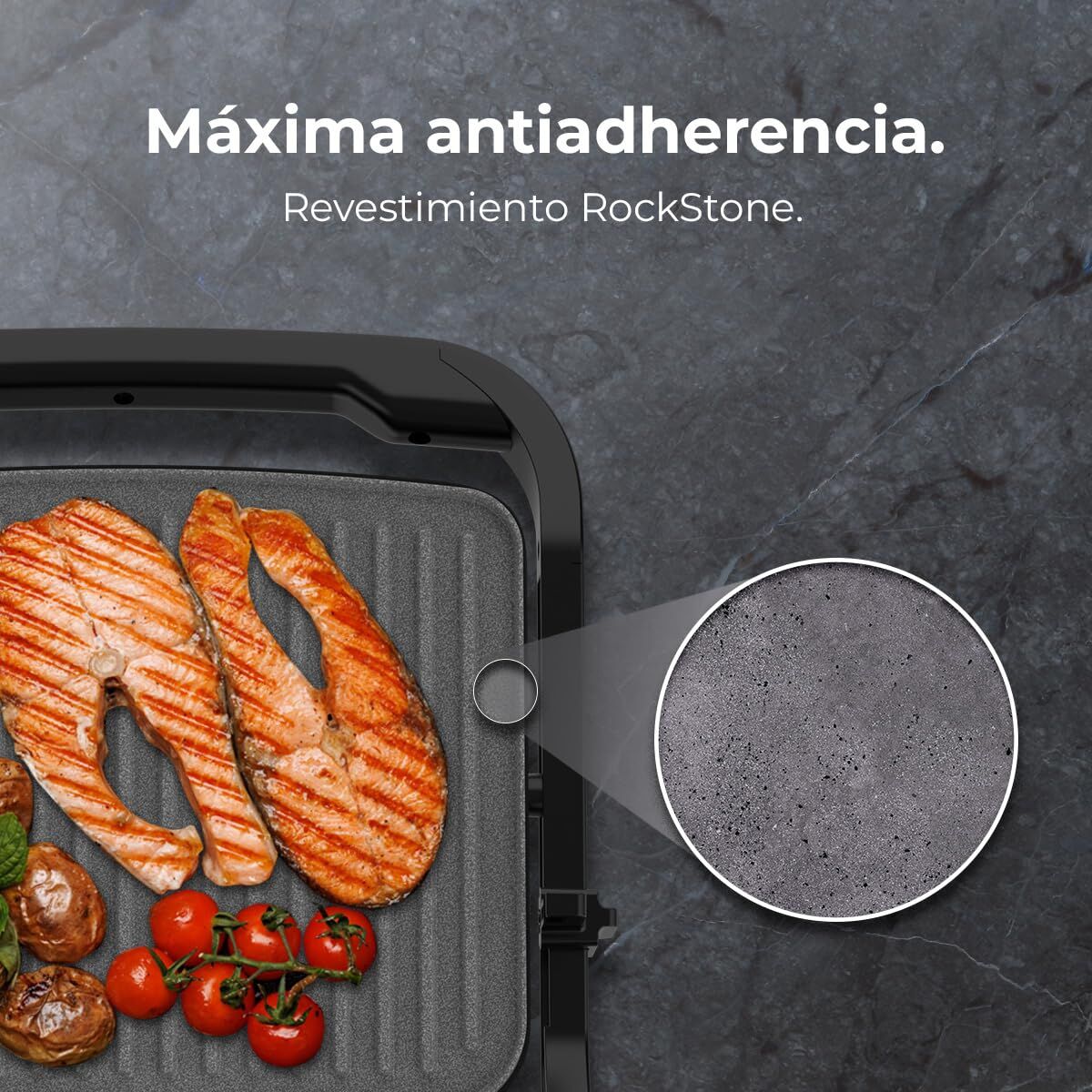 Elektriska Grillen Cecotec 1500 Full Open 1500 W finns hos Nordekko