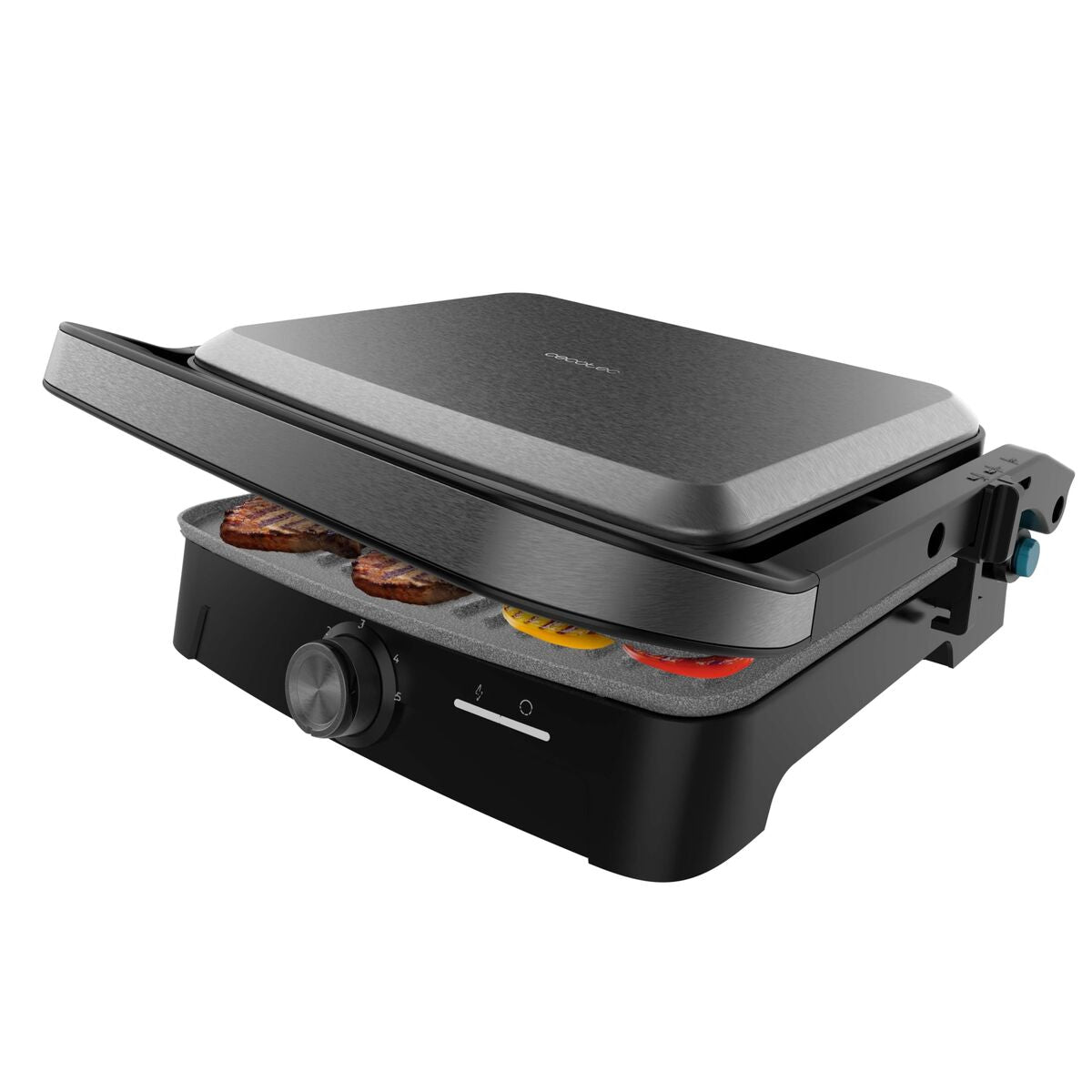 Elektriska Grillen Cecotec Rock'nGrill 2000 2000 W finns hos Nordekko