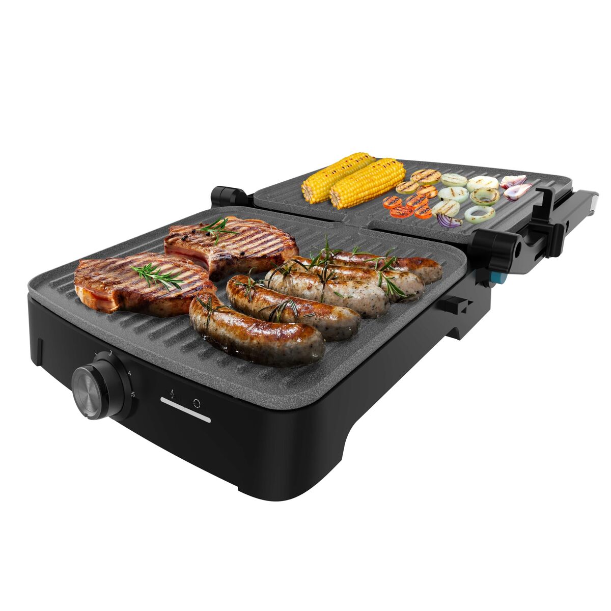 Elektriska Grillen Cecotec Rock'nGrill 2000 2000 W finns hos Nordekko