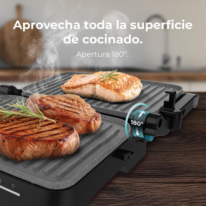 Elektriska Grillen Cecotec Rock'nGrill 2000 2000 W finns hos Nordekko