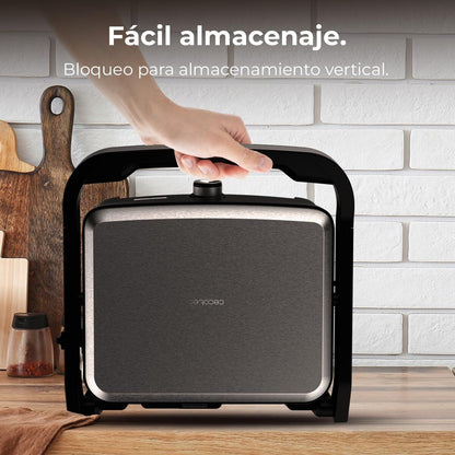 Elektriska Grillen Cecotec Rock'nGrill 2000 2000 W finns hos Nordekko