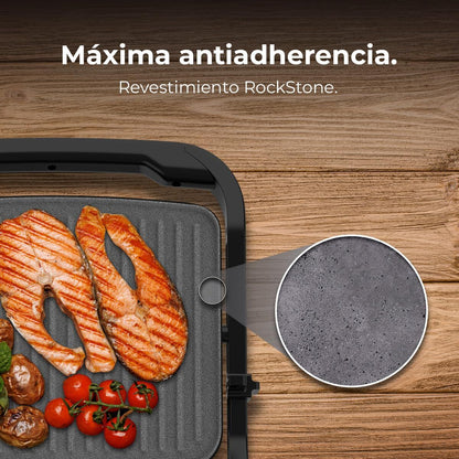 Elektriska Grillen Cecotec Rock'nGrill 2000 2000 W finns hos Nordekko