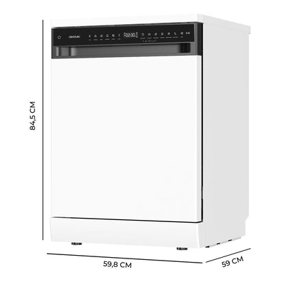 Diskmaskin Cecotec 6205 Vit finns hos Nordekko
