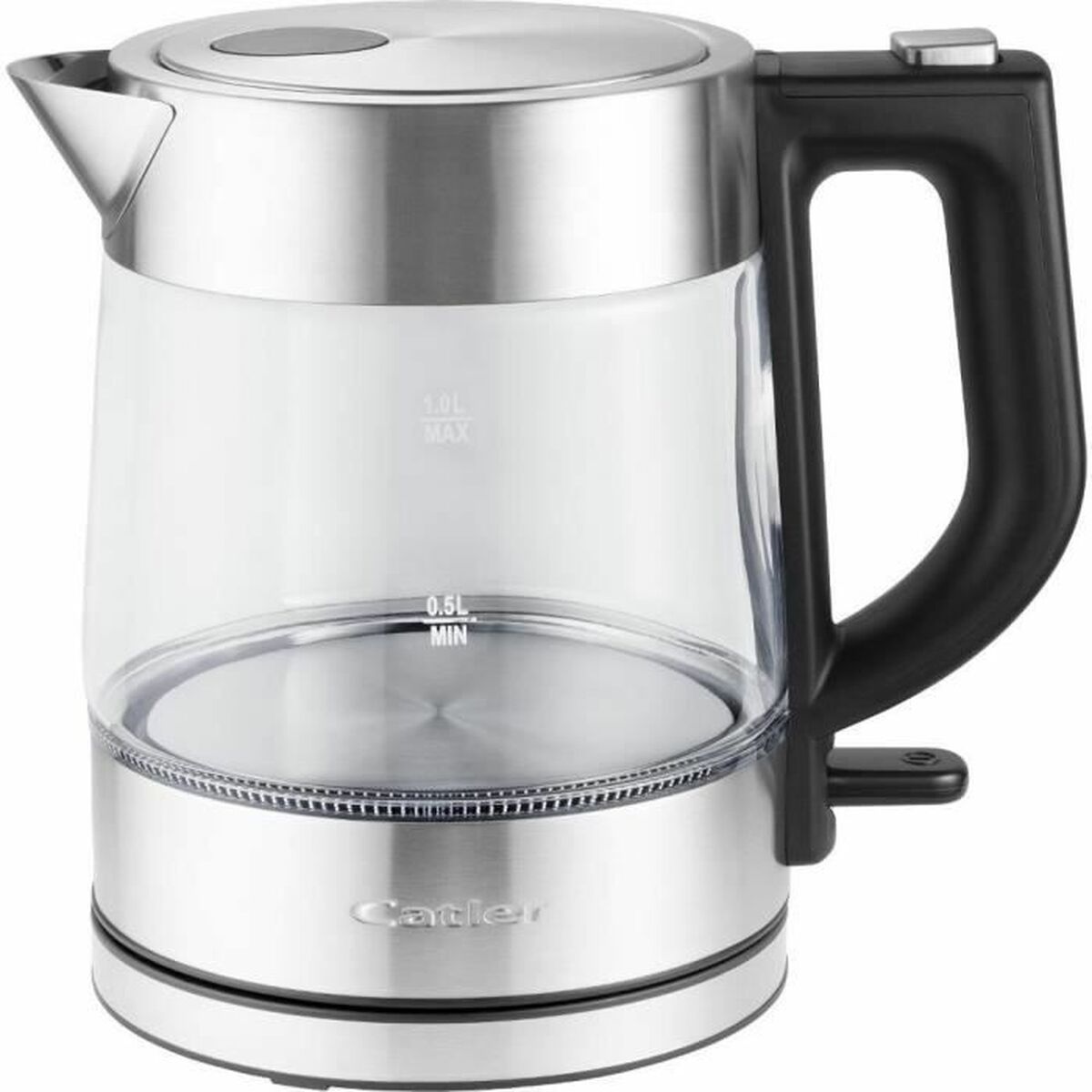 Vattenkokare Catler KE 411 Glas Rostfritt stål 2200 W 1 L finns hos Nordekko