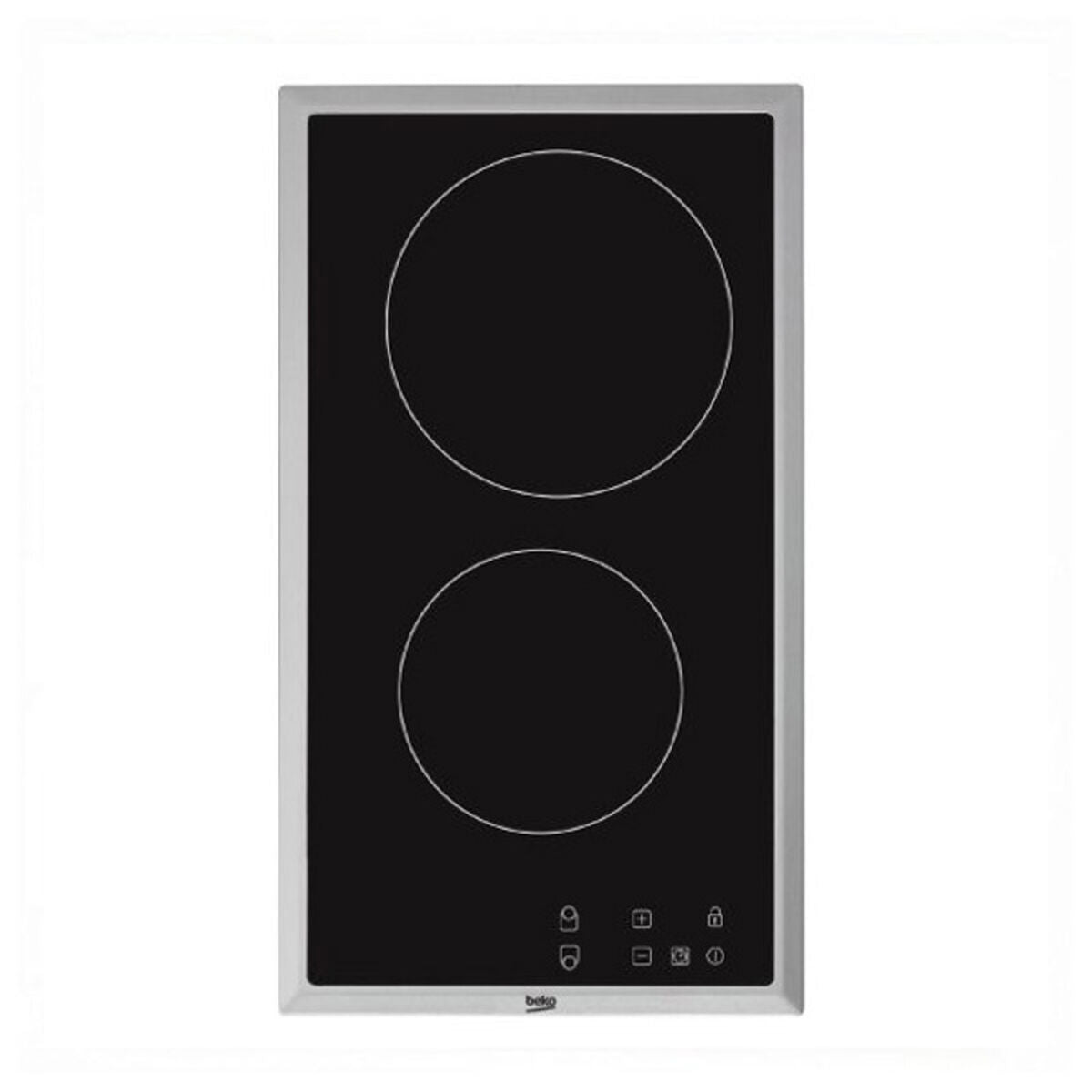 Keramisk platta BEKO HDMC32400TX 30 cm 3000 W finns hos Nordekko