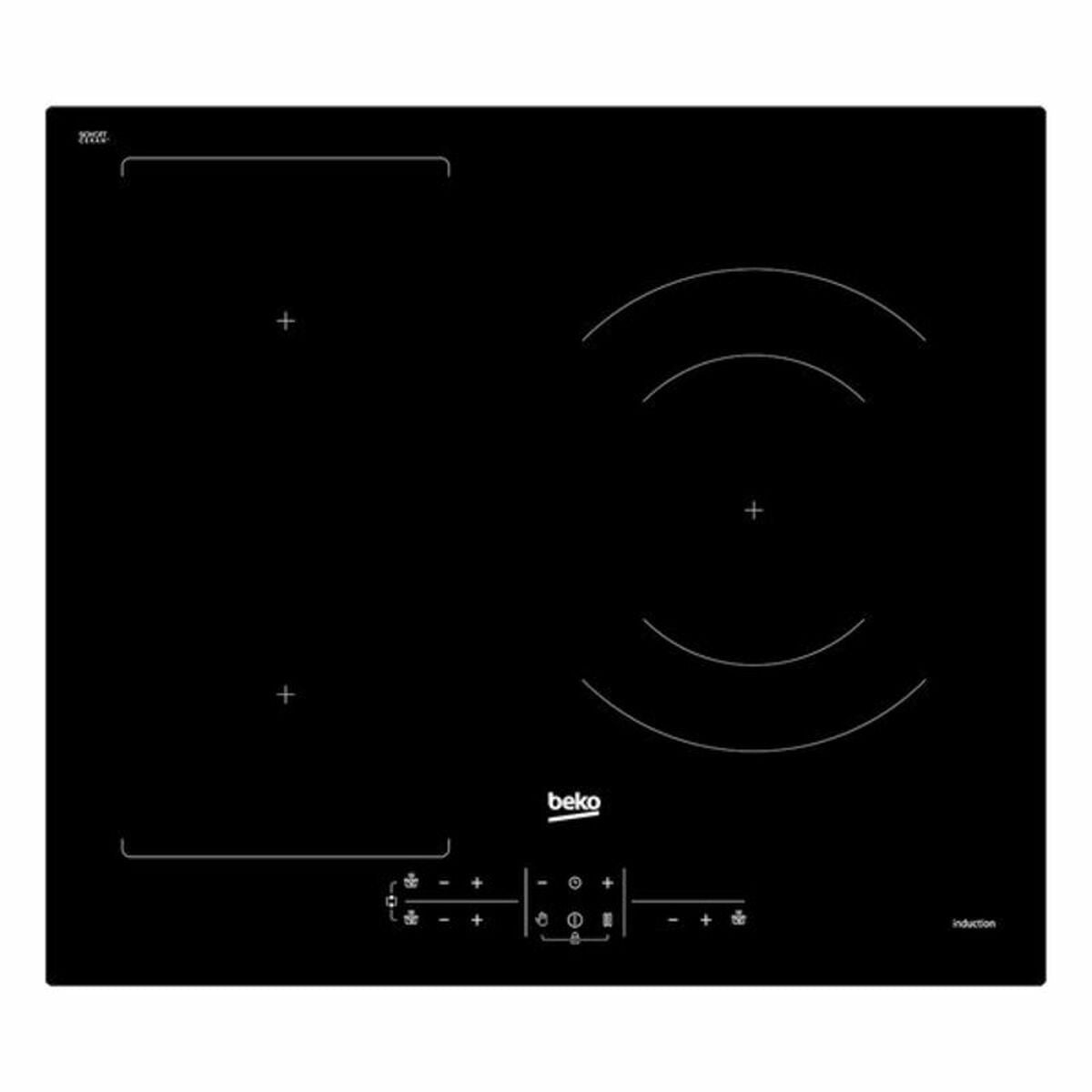 Induktionshäll BEKO 8690842385469 60 cm 60 cm 7200 W 200 W finns hos Nordekko