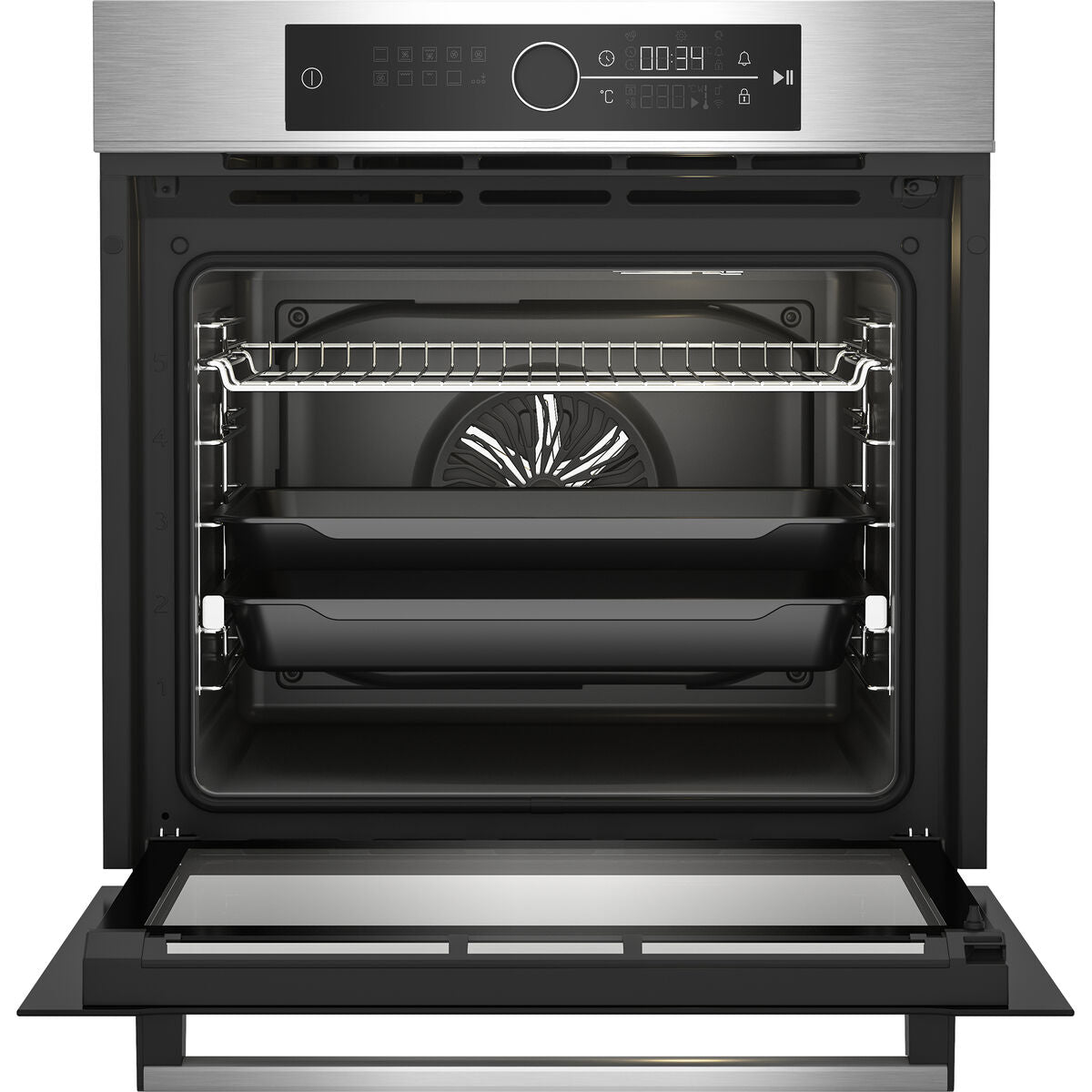 Pyrolytisk ugn BEKO BBIM12400XMPS 72 L finns hos Nordekko