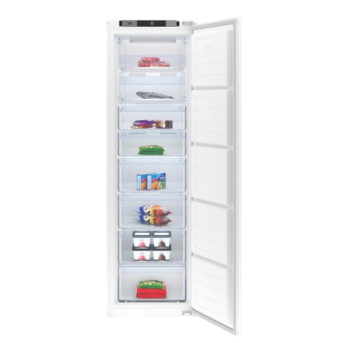 Frys BEKO BFNA247E40SN177 Vit finns hos Nordekko
