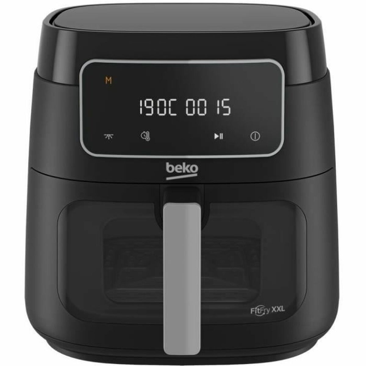 Luftfritös BEKO Svart 1900 W 1750 W 7,6 L finns hos Nordekko