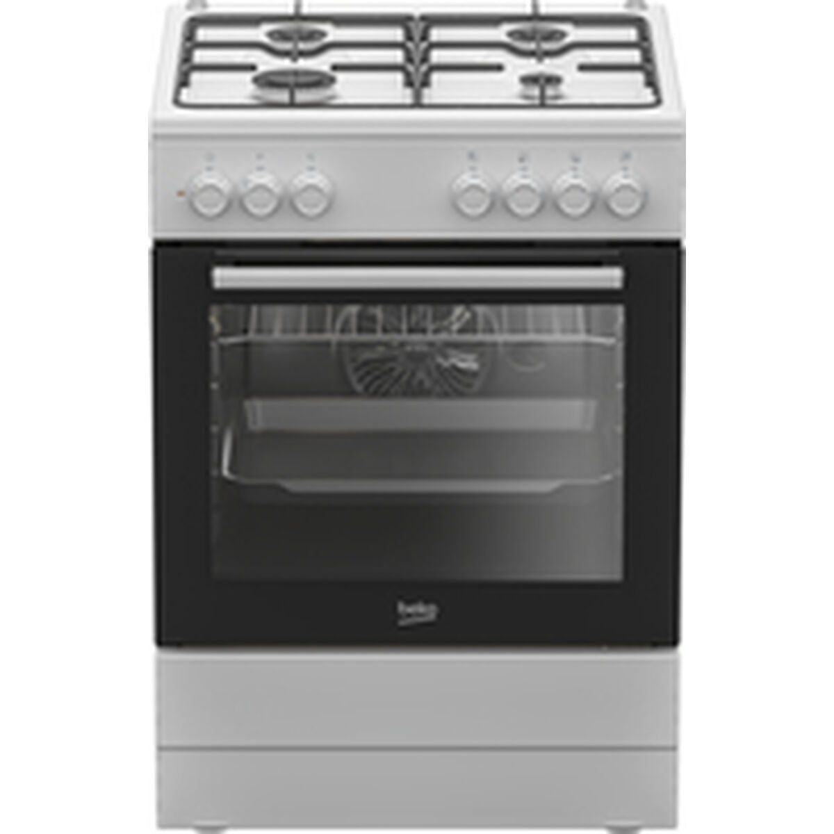 Gasspis BEKO FBE62120WD Vit Svart finns hos Nordekko