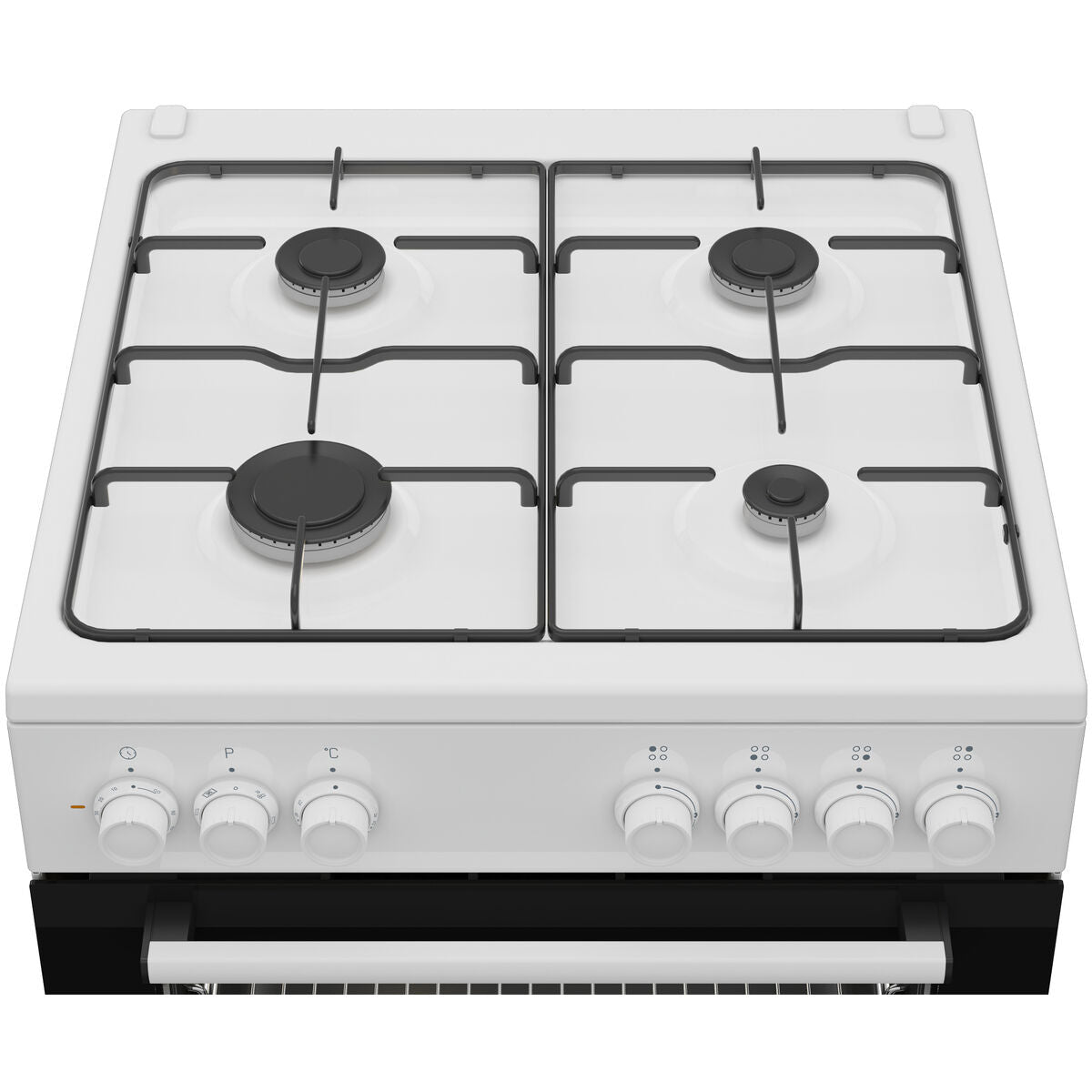 Gasspis BEKO FBE62120WD Vit Svart finns hos Nordekko