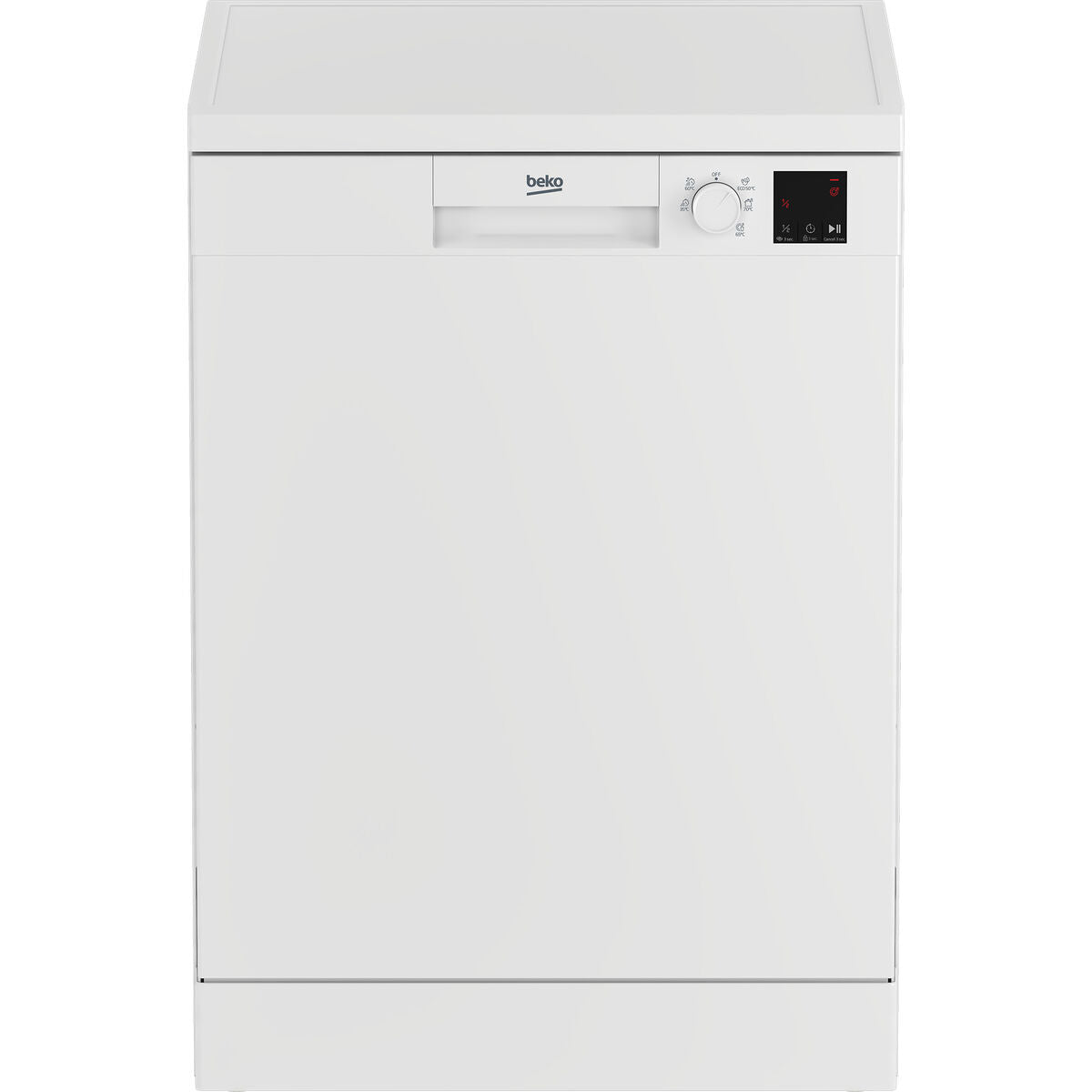 Diskmaskin BEKO Vit finns hos Nordekko