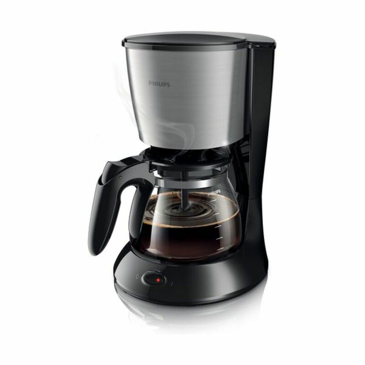 Kaffebryggare Philips Cafetera HD7462/20 Svart 1000 W 1,2 L finns hos Nordekko