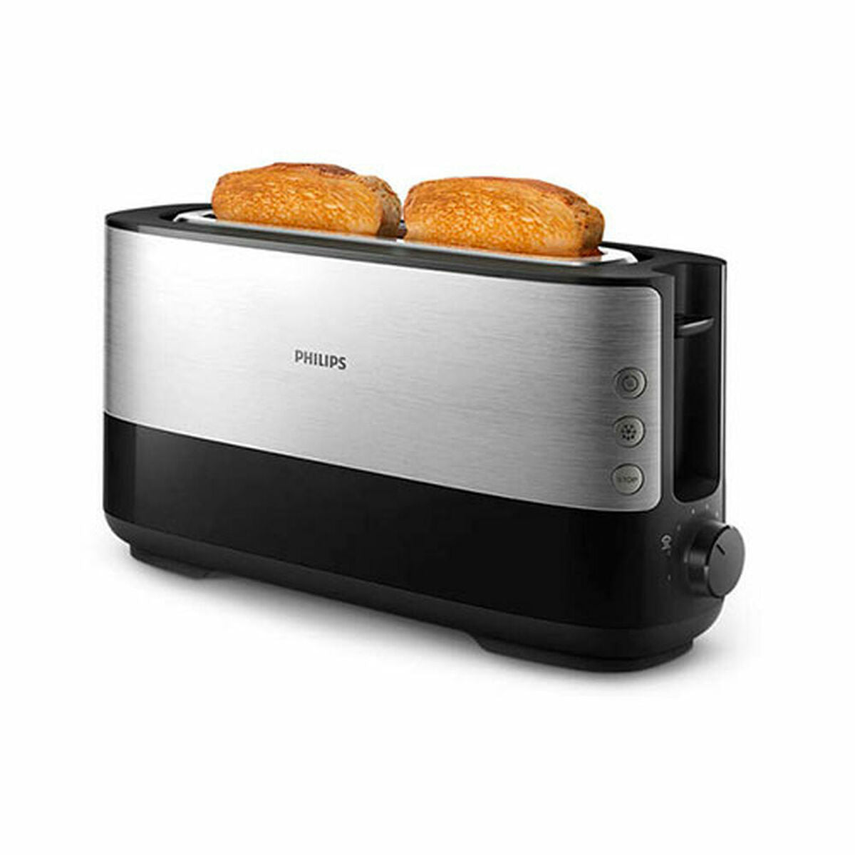 Brödrost Philips HD2692/90 Svart 2200 W 2000 W finns hos Nordekko