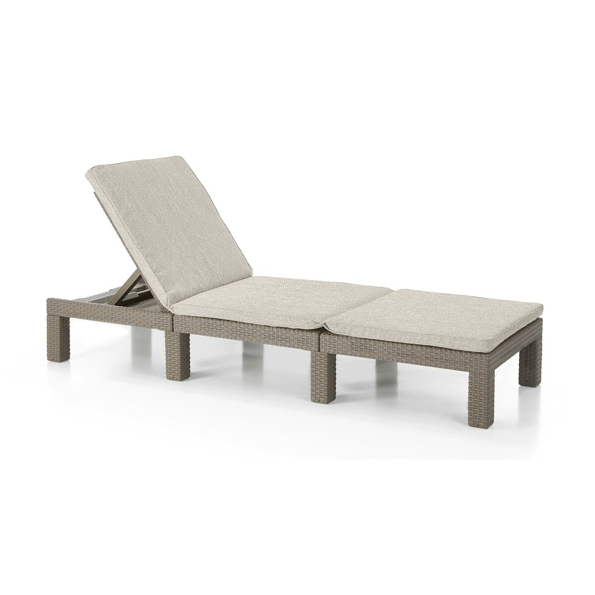 Edények Allibert by KETER Daytona 195 x 65 x 25,5 cm Beige finns hos Nordekko