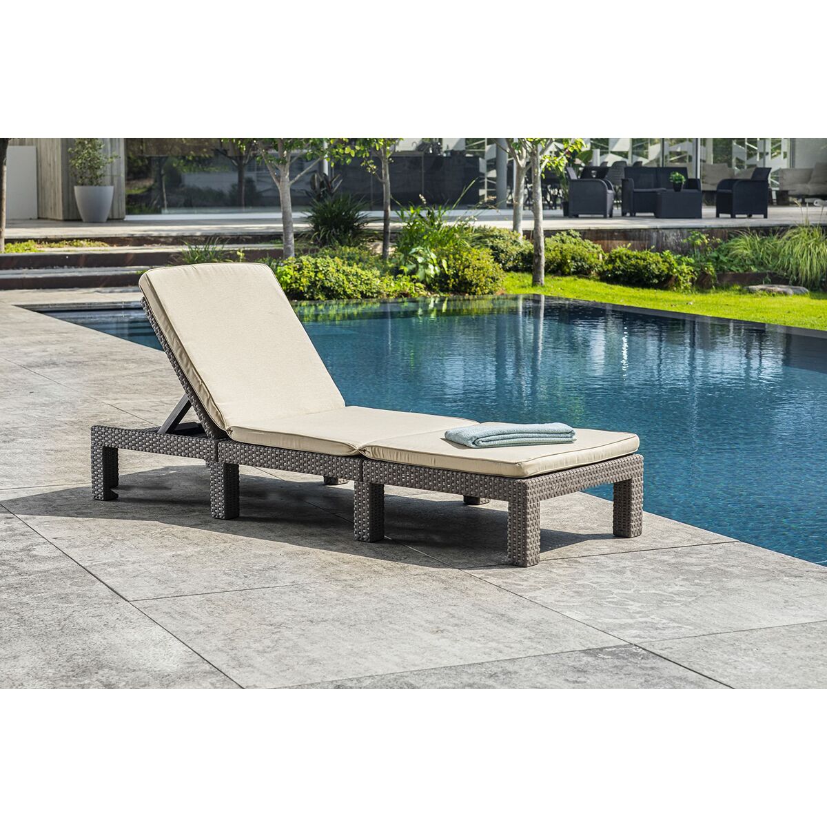 Edények Allibert by KETER Daytona 195 x 65 x 25,5 cm Beige finns hos Nordekko