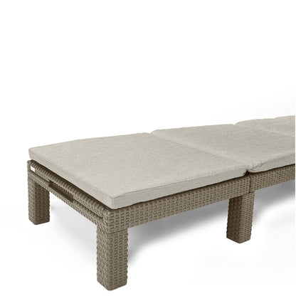 Edények Allibert by KETER Daytona 195 x 65 x 25,5 cm Beige finns hos Nordekko