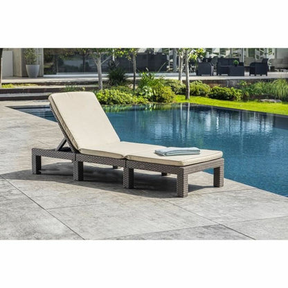 Edények Allibert by KETER Daytona 195 x 65 x 25,5 cm Beige finns hos Nordekko