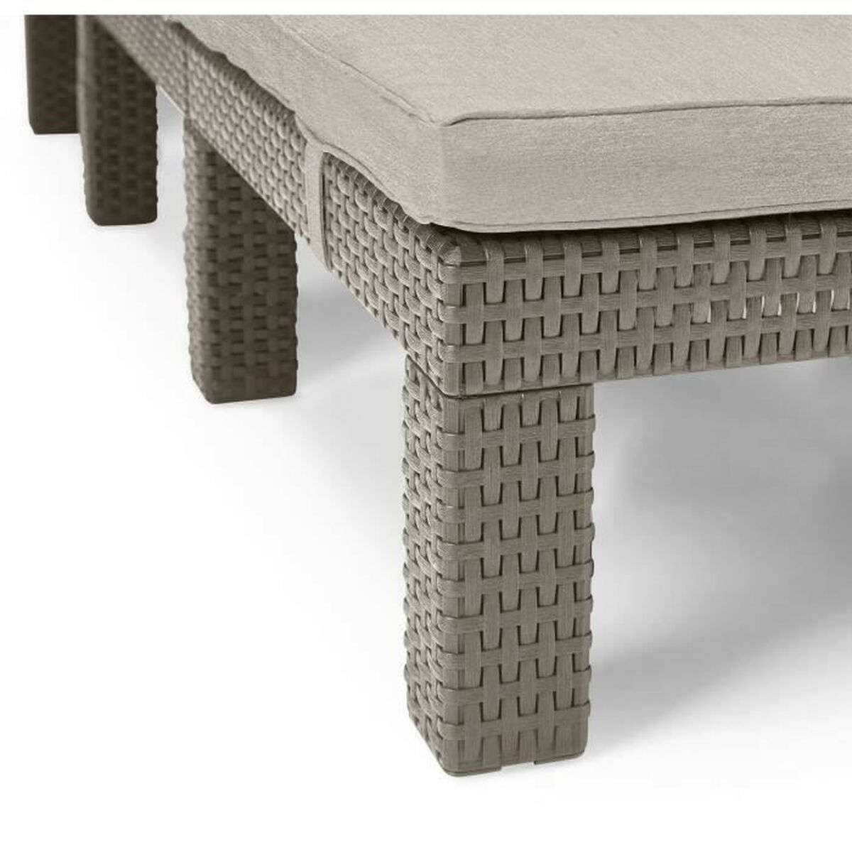 Edények Allibert by KETER Daytona 195 x 65 x 25,5 cm Beige finns hos Nordekko
