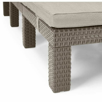 Edények Allibert by KETER Daytona 195 x 65 x 25,5 cm Beige finns hos Nordekko