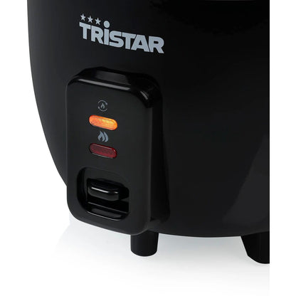 riskokaren Tristar RK6141 Vit Plast 300 W 0,6 L finns hos Nordekko
