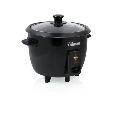 riskokaren Tristar RK6141 Vit Plast 300 W 0,6 L finns hos Nordekko
