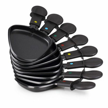 Raclette Princess 8 Oval Stone Grill Party Svart Grå finns hos Nordekko