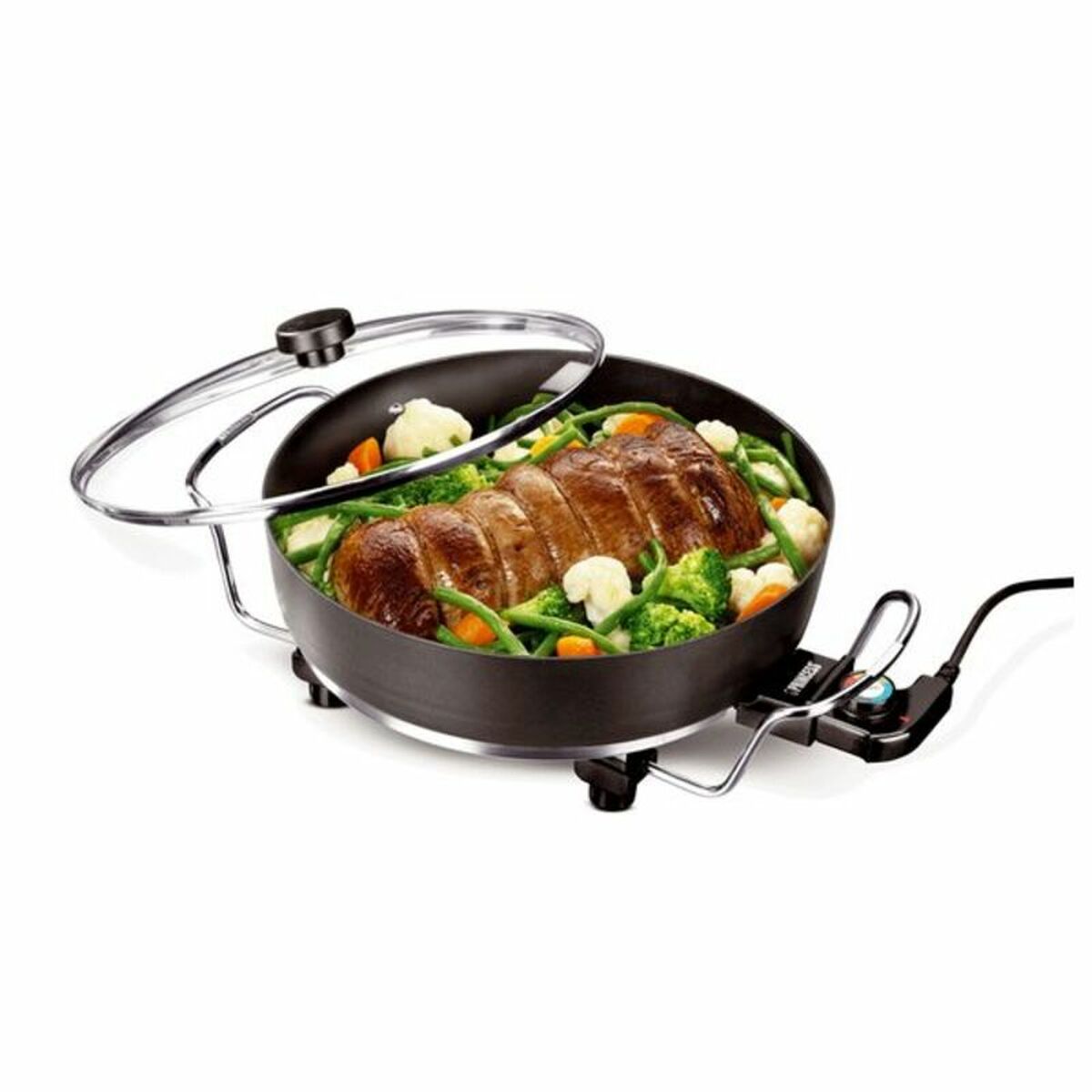 Mångfunktionell Grillpanna Princess 01.162367.01.001 Elektrisk finns hos Nordekko