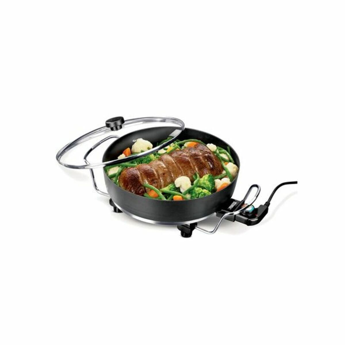 Mångfunktionell Grillpanna Princess 01.162367.01.001 Elektrisk finns hos Nordekko