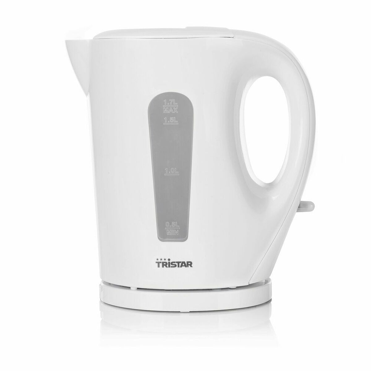 Vattenkokare Tristar WK-3380 2200W Vit 2200 W finns hos Nordekko