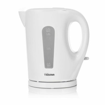 Vattenkokare Tristar WK-3380 2200W Vit 2200 W finns hos Nordekko