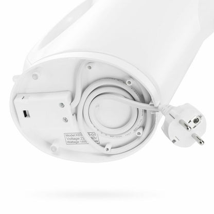 Vattenkokare Tristar WK-3380 2200W Vit 2200 W finns hos Nordekko