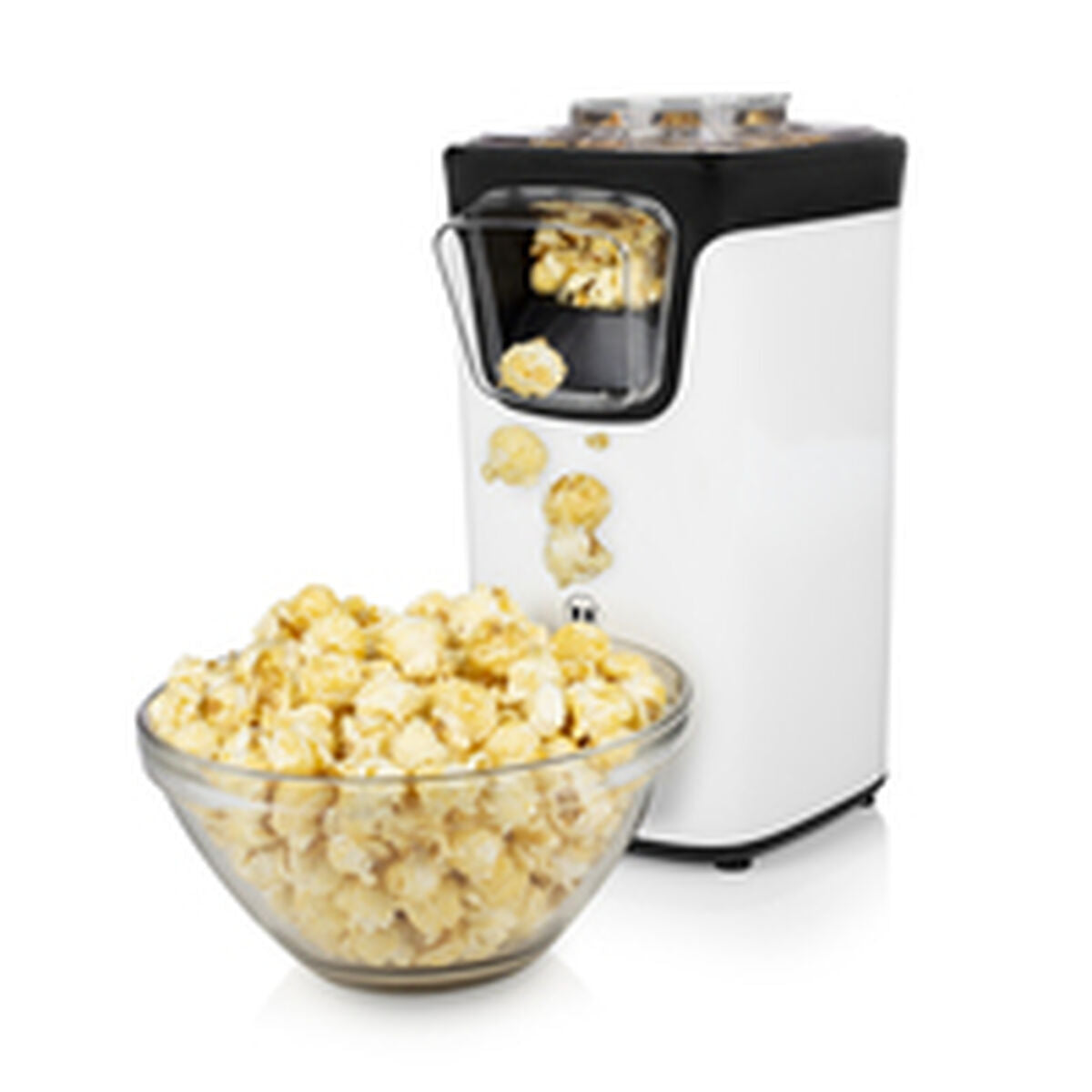 Popcornmaskin Princess 01.292986.01.001 1100 W Vit finns hos Nordekko