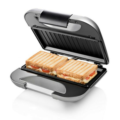 Smörgåssgrill Princess 01.127003.01.001 Svart Silvrig 750 W finns hos Nordekko