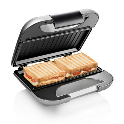 Smörgåssgrill Princess 01.127003.01.001 Svart Silvrig 750 W finns hos Nordekko