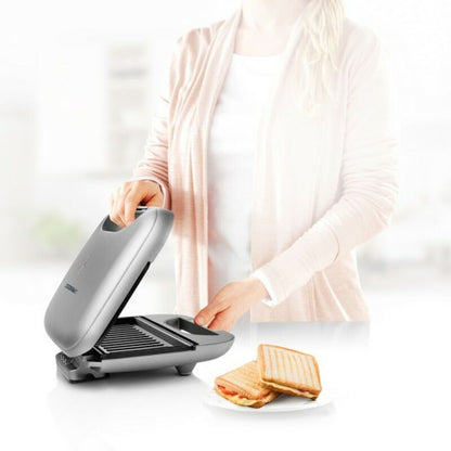 Smörgåssgrill Princess 01.127003.01.001 Svart Silvrig 750 W finns hos Nordekko