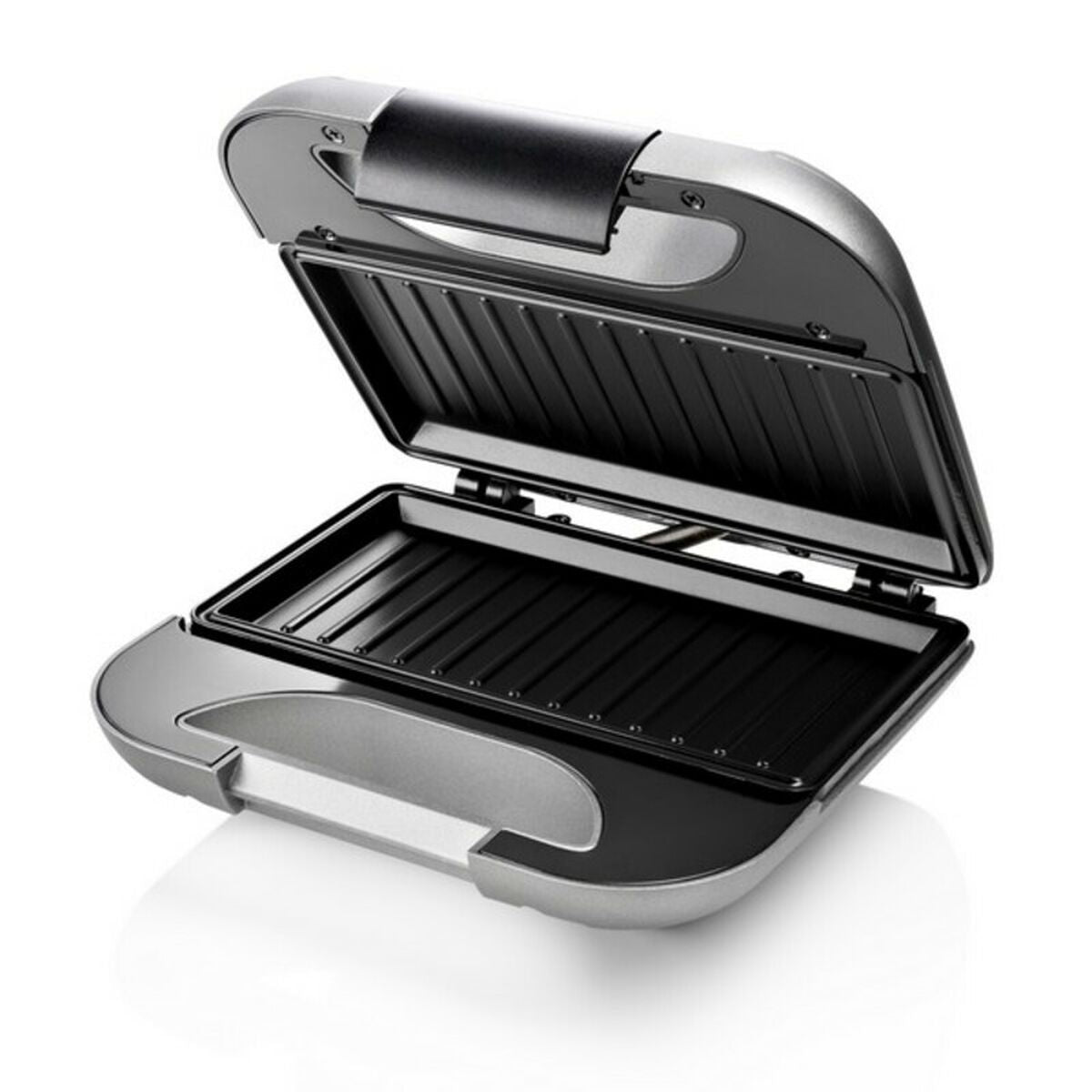 Smörgåssgrill Princess 01.127003.01.001 Svart Silvrig 750 W finns hos Nordekko