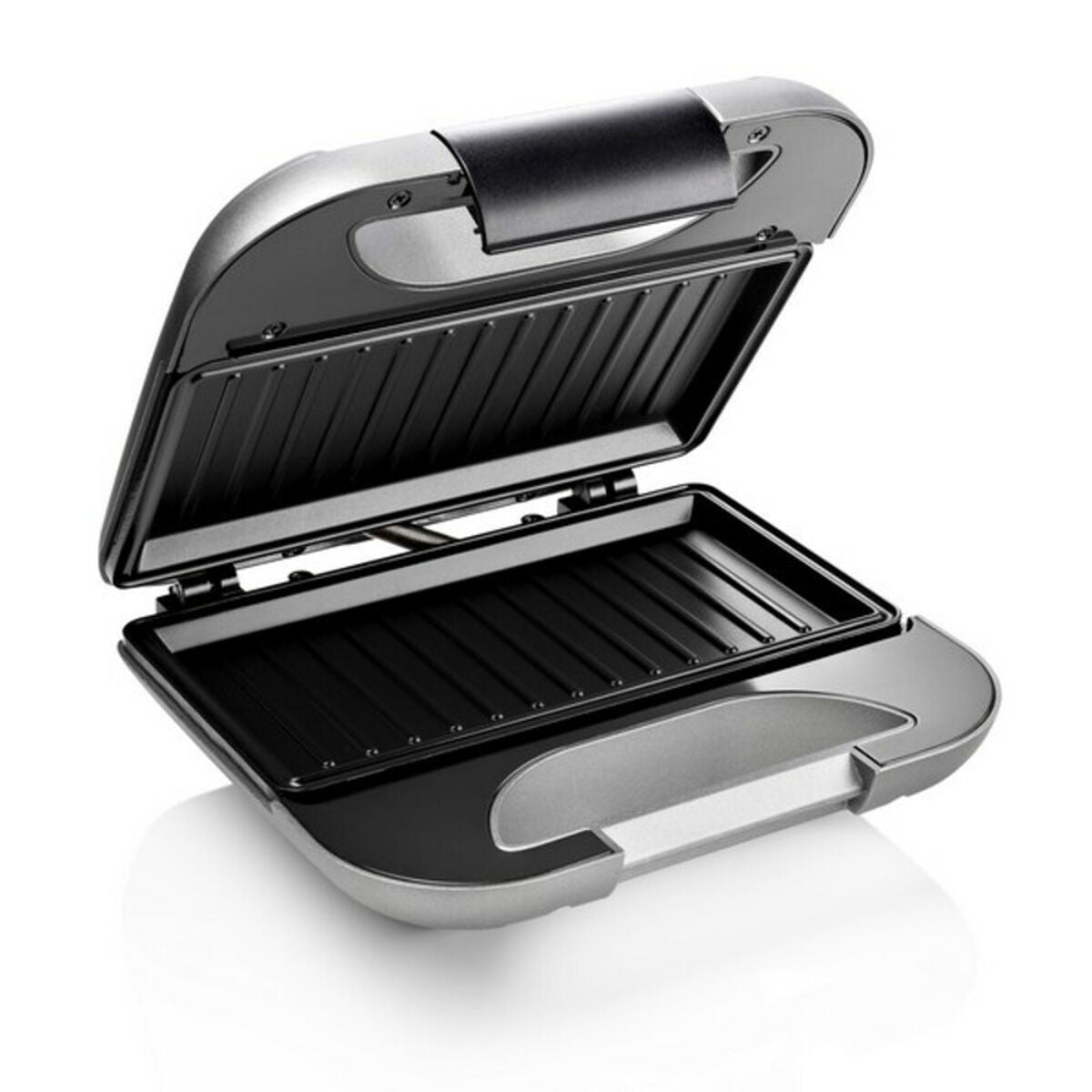 Smörgåssgrill Princess 01.127003.01.001 Svart Silvrig 750 W finns hos Nordekko