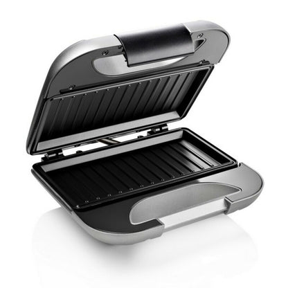 Smörgåssgrill Princess 01.127003.01.001 Svart Silvrig 750 W finns hos Nordekko