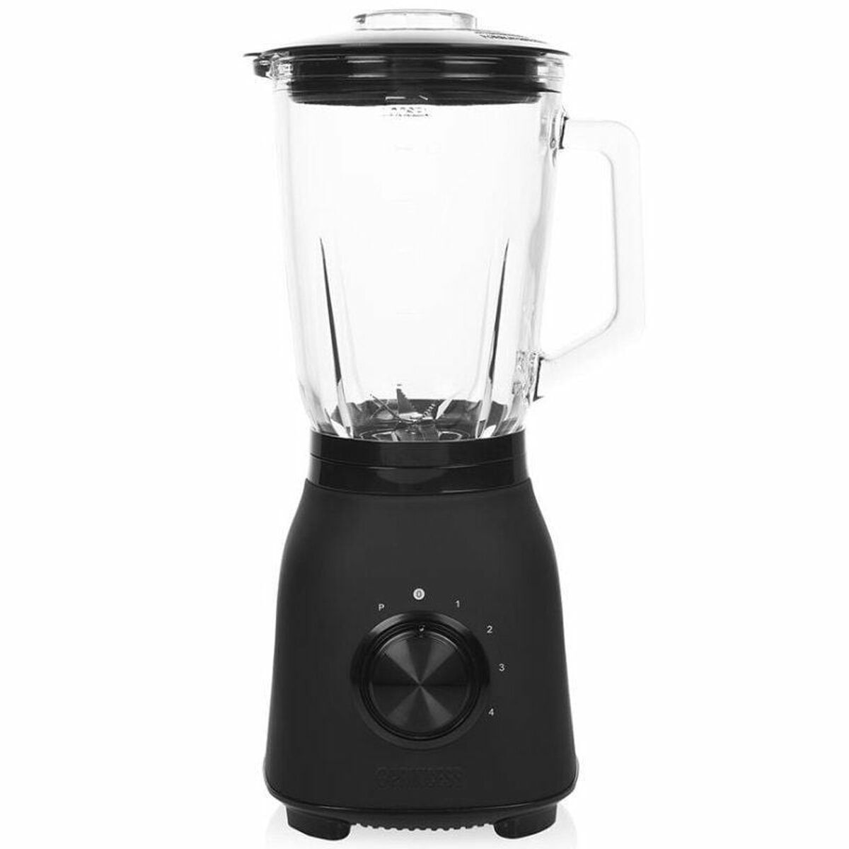 Glasmixer Princess 212092 Svart 1000 W 1,5 L finns hos Nordekko