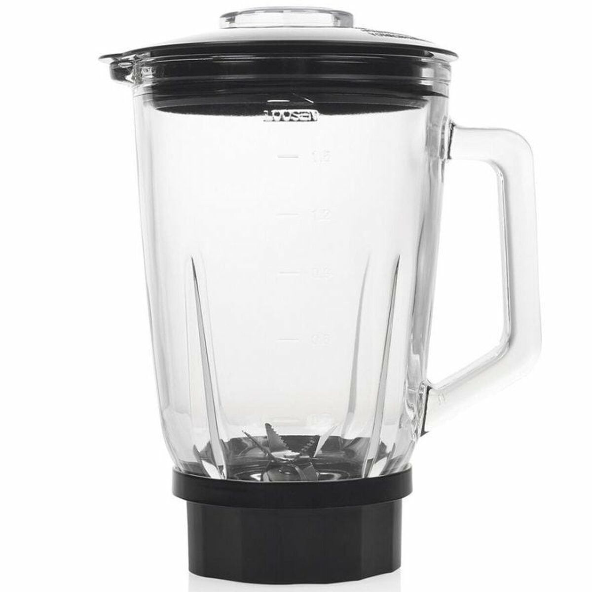 Glasmixer Princess 212092 Svart 1000 W 1,5 L finns hos Nordekko
